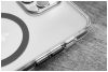 FIXED MagPurity MagSafe kompatibles Gehäuse für iPhone 15 Pro Max, UV-beständig, transparent