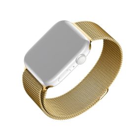 FIXED Mesh Armband für Apple Watch 38/40/41mm, gold