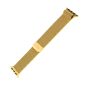 FIXED Mesh Armband für Apple Watch 38/40/41mm, gold