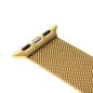 FIXED Mesh Armband für Apple Watch 38/40/41mm, gold