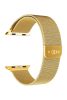 FIXED Mesh Armband für Apple Watch 38/40/41mm, gold