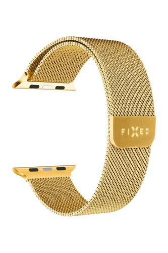 FIXED Mesh Armband für Apple Watch 38/40/41mm, gold