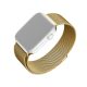 FIXED Mesh Armband für Apple Watch 42/44/45mm, gold, Smartwatch Zubehör
