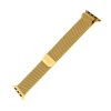 FIXED Mesh Armband für Apple Watch 42/44/45mm, gold, Smartwatch Zubehör