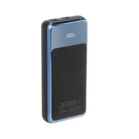 RivaCase VA1075 20000mAh QC/PD 45W PowerBank Schwarz