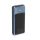 RivaCase VA1075 20000mAh QC/PD 45W PowerBank Schwarz