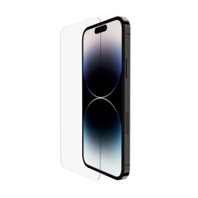   Belkin ScreenForce TemperedGlass Behandelter Bildschirmschutz für iPhone 15 Plus/14 Pro Max