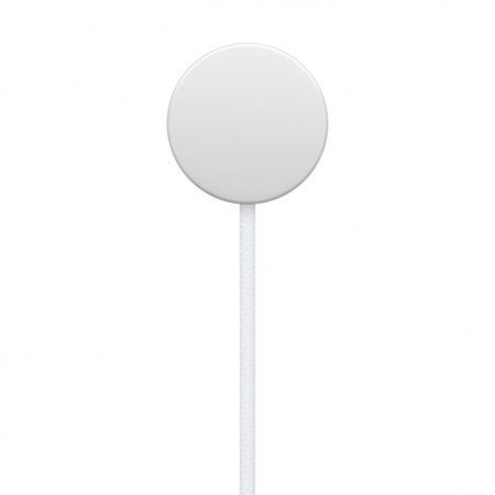 Apple Watch Magnetisches Schnellladegerät auf USB-C-Kabel 1m Weiß