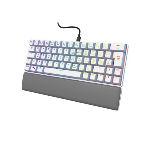 Hama uRage Exodus 760TKL Gaming-Tastatur Weiß HU