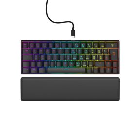 Hama uRage Exodus 760TKL Gaming-Tastatur Schwarz
