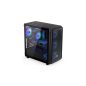 Endorfy Arx 700 ARGB Tempered Glass Black