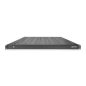   Digitus 1U fixed shelf for 1000mm deep racks 44x482x700mm adjustable. 700-900mm Depth Black