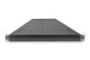 Digitus 1U fixed shelf for 1000mm deep racks 44x482x700mm adjustable. 700-900mm Depth Black