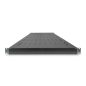   Digitus 1U fixed shelf for 1000mm deep racks 44x482x700mm adjustable. 700-900mm Depth Black