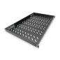   Digitus 1U fixed shelf for 1000mm deep racks 44x482x700mm adjustable. 700-900mm Depth Black