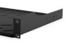 Digitus 1U fester Regalboden für Gestelle ab 400mm Tiefe 45x483x250mm bis zu 15kg Schwarz (RAL 9005)