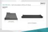 Digitus 1U fester Regalboden für Gestelle ab 400mm Tiefe 45x483x250mm bis zu 15kg Schwarz (RAL 9005)