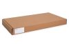 Digitus 1U fester Regalboden für Gestelle ab 400mm Tiefe 45x483x250mm bis zu 15kg Schwarz (RAL 9005)
