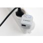   Gembird WNP-RP300-03 WLAN-Repeater 300 Mbit/s Reichweitenverstärker Weiß