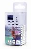 Gembird WNP-RP300-03 WLAN-Repeater 300 Mbit/s Reichweitenverstärker Weiß