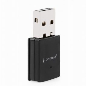 Gembird WNP-UA300-01 Mini USB WiFi Adapter 300 Mbps Schwarz