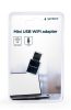 Gembird WNP-UA300-01 Mini USB WiFi Adapter 300 Mbps Schwarz