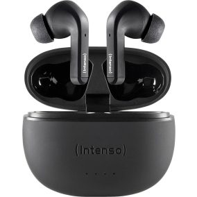 Intenso Knospen T300A ANC Bluetooth-Headset Schwarz