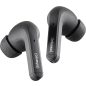 Intenso Knospen T300A ANC Bluetooth-Headset Schwarz