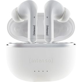 Intenso Knospen T302A ANC Bluetooth-Headset Weiß