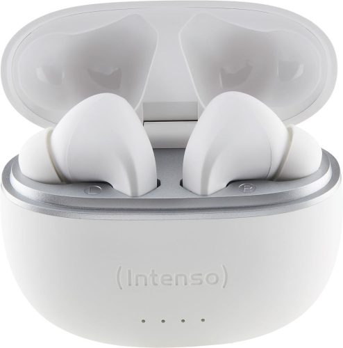 Intenso Knospen T302A ANC Bluetooth-Headset Weiß