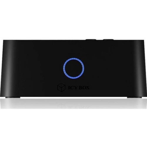 Raidsonic ICY BOX IB-1232CL-U3 2-Bay Docking und CloneStation Schwarz