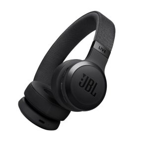   JBL Live 670NC Bluetooth Over-Ear Noise-Cancelling Headset Black