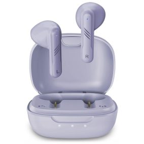 Genius HS-M905BT True Wireless Bluetooth Headset Hellviolett