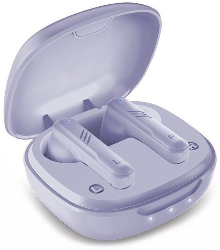Genius HS-M905BT True Wireless Bluetooth Headset Hellviolett