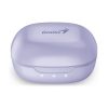Genius HS-M905BT True Wireless Bluetooth Headset Hellviolett