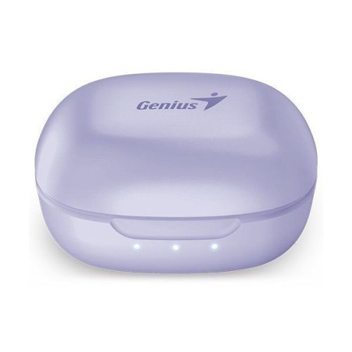 Genius HS-M905BT True Wireless Bluetooth Headset Hellviolett