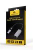 Gembird A-USB3AC-LAN-01 USB 3.1 + Typ-C Gigabit Netzwerkadapter Space Grey