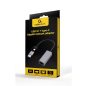   Gembird A-USB3AC-LAN-01 USB 3.1 + Typ-C Gigabit Netzwerkadapter Space Grey