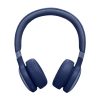 JBL Live 670NC Bluetooth Over-Ear Noise-Cancelling Headset Blue