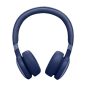   JBL Live 670NC Bluetooth Over-Ear Noise-Cancelling Headset Blue