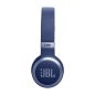  JBL Live 670NC Bluetooth Over-Ear Noise-Cancelling Headset Blue