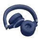   JBL Live 670NC Bluetooth Over-Ear Noise-Cancelling Headset Blue