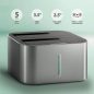   AXAGON ADSA-DC SuperSpeed USB DUAL2.5"/3.5" HDD/SSD DUAL Dock