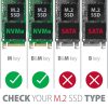 AXAGON PCEM2-XS PCIe NVMe M.2 Adapter