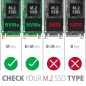 AXAGON PCEM2-XS PCIe NVMe M.2 Adapter
