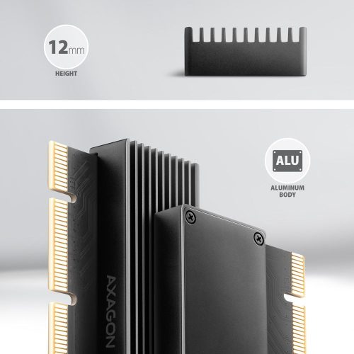 AXAGON PCEM2-XS PCIe NVMe M.2 Adapter