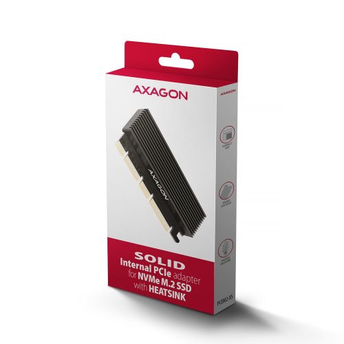 AXAGON PCEM2-XS PCIe NVMe M.2 Adapter