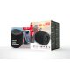 Gembird SPK-BT-LED-03-BK Bluetooth-Lautsprecher Schwarz