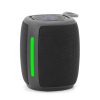 Gembird SPK-BT-LED-03-BK Bluetooth-Lautsprecher Schwarz