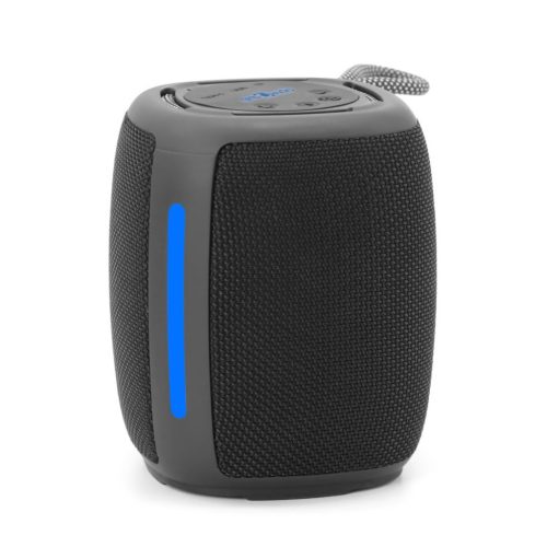 Gembird SPK-BT-LED-03-BK Bluetooth-Lautsprecher Schwarz